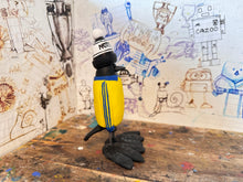 Load image into Gallery viewer, Notts County magpie retro kit 1978 away with woolly hat