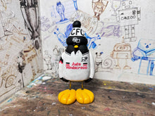 Load image into Gallery viewer, Derby County shirt 92 penguin with woolly hat