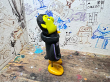 Load image into Gallery viewer, Manchester storm hoodie penguin with lightning jack hat penguin