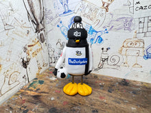 Load image into Gallery viewer, Derby County penguin 2005/06 home shirt with ball & woolly hat