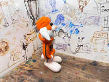 Load image into Gallery viewer, Sheffield steelers rabbit hoody with woolly helmet