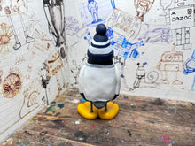 Load image into Gallery viewer, Tottenham Hotspurs penguin 1994 shirt with woolly hat