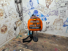 Load image into Gallery viewer, Sheffield Steelers Grand Slamtop. Car mirror keyring handmade