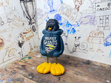 Load image into Gallery viewer, Belfast giants hoodie penguin with helmet
