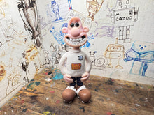 Load image into Gallery viewer, Wallace in his Preston North End fc kit 2025/26 and boots