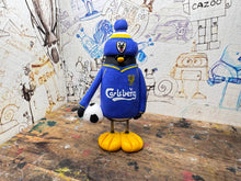 Load image into Gallery viewer, Wimbledon penguin home shirt 1988/89 with football and woolly hat
