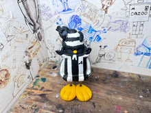 Load image into Gallery viewer, Notts County hoodie penguin with magpie (penguin)