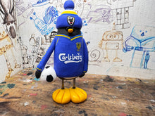 Load image into Gallery viewer, Wimbledon penguin home shirt 1988/89 with football and woolly hat