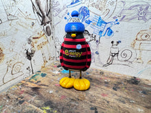 Load image into Gallery viewer, Peterborough United penguin 2012/13 away shirt with woolly hat