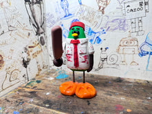 Load image into Gallery viewer, Shaun of the dead duck with removable parts and moving arm