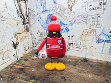 Load image into Gallery viewer, Nottingham Forest 1994/96 penguin with woolly hat & ball