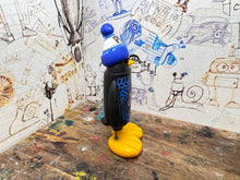 Load image into Gallery viewer, Peterborough United penguin 2025 3rd shirt with woolly hat