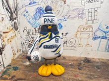 Load image into Gallery viewer, Preston Northern end penguin 1992/93 shirt with woolly hat & ball