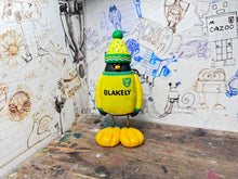 Load image into Gallery viewer, Norwich City Penguin 2025 kit with woolly hat