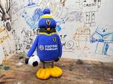 Load image into Gallery viewer, AFC Wimbledon penguin home shirt 2026/27 with football and woolly hat