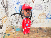 Load image into Gallery viewer, Lewis Hamilton cartoon character car mirror keyring