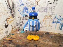 Load image into Gallery viewer, Peterborough United penguin home shirt 2010 with woolly hat & ball