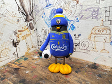 Load image into Gallery viewer, Wimbledon penguin home shirt 1998 with football and woolly hat