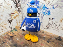 Load image into Gallery viewer, Peterborough United penguin 2026/27 with football and woolly hat