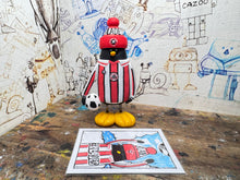 Load image into Gallery viewer, trading card Sheffield United penguin 1978 with football and woolly & trading card