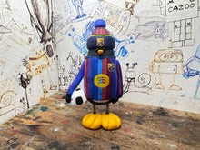Load image into Gallery viewer, Barcelona penguin 2026/27 with football and woolly hat