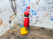 Load image into Gallery viewer, Wrexham AFC 1997 penguin with woolly hat