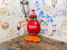 Load image into Gallery viewer, Liverpool duck 2005 shirt with shorts & woolly hat