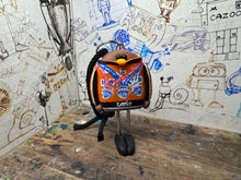 Load image into Gallery viewer, Sheffield Steelers with tansey on back. Car mirror keyring handmade