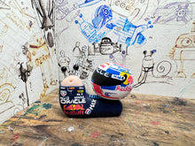 Load image into Gallery viewer, F1 snail with helmet (Max) 2024