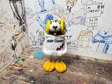 Load image into Gallery viewer, Derby County hoodie penguin with Rammie hat penguin