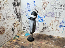 Load image into Gallery viewer, Notts County Christmas jumper, magpie rear mirror, car keyring or Christmas tree, decoration snowman jumper 