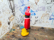 Load image into Gallery viewer, Wrexham AFC penguin with woolly hat