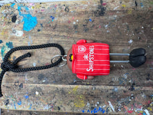 Load image into Gallery viewer, Nottingham forest shirt 1992 Car mirror keyring handmade