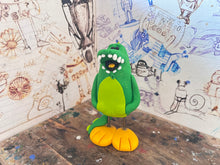 Load image into Gallery viewer, Crocodile onesie penguin