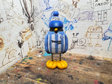 Load image into Gallery viewer, Peterborough United penguin 3rd shirt 2010 with woolly hat