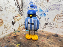 Load image into Gallery viewer, Peterborough United penguin 3rd shirt 2010 with woolly hat