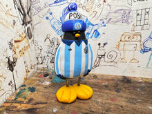 Load image into Gallery viewer, Peterborough United penguin 1978 home shirt with woolly hat
