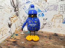 Load image into Gallery viewer, Birmingham City 1993 away shirt penguin with woolly hat & ball