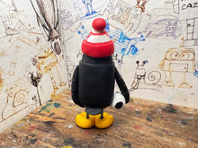 Load image into Gallery viewer, Wrexham AFC penguin 2026/27 Away shirt with woolly hat and football 