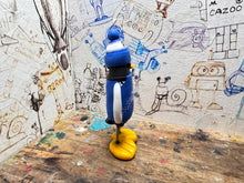 Load image into Gallery viewer, Peterborough United penguin home shirt 2021/22 with woolly hat