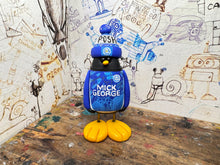 Load image into Gallery viewer, Peterborough United penguin 2025 home shirt with woolly hat