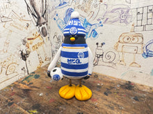 Load image into Gallery viewer, Queens Park Rangers penguin 2026/27 with football and woolly hat