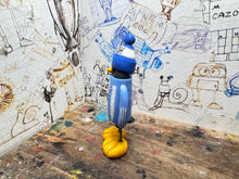 Load image into Gallery viewer, Peterborough United penguin 3rd shirt 2010 with woolly hat