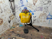 Load image into Gallery viewer, Mansfield town shirt 2025 Car mirror keyring handmade