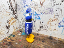 Load image into Gallery viewer, Peterborough United penguin 1981/82 home shirt with woolly hat