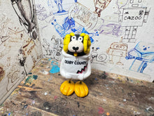 Load image into Gallery viewer, Derby County hoodie penguin with Rammie hat penguin