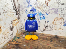 Load image into Gallery viewer, Peterborough United penguin 1987 home shirt with woolly hat