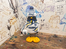 Load image into Gallery viewer, Preston Northern end penguin 1992/93 shirt with woolly hat & ball