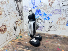 Load image into Gallery viewer, Notts County magpie 1978/83 kit with woolly hat