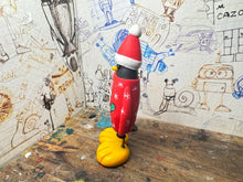 Load image into Gallery viewer, Nottingham Forest Christmas showman jumper penguin with woolly hat